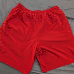 Men's Lululemon pace breaker linerless shorts 9" xl